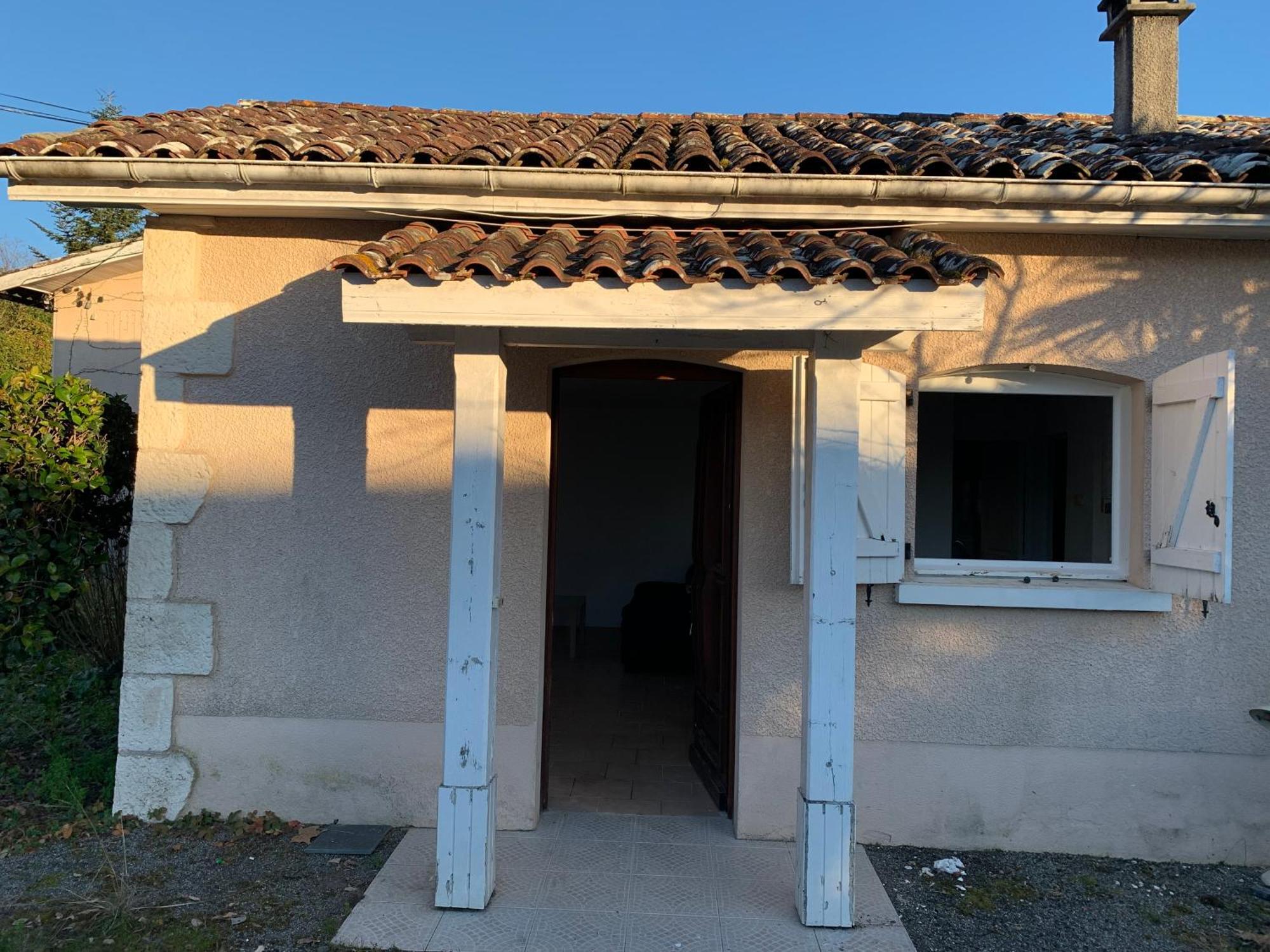 Petite Maison Dans Un Village Du Gers Sabazan Exteriér fotografie